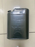 申聚加厚鐵油桶汽油桶30升20升10L5L柴油桶加油桶汽油專(zhuān)用桶備用油箱 0.6加厚鐵蓋（立式)10升+油管+卡扣 曬單實(shí)拍圖