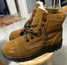 強人勞保鞋男羊毛保暖棉鞋防砸防穿刺功能安全防護鞋 G03C-1 黃色 39 曬單實(shí)拍圖
