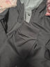 優(yōu)衣庫男裝防風(fēng)搖粒絨拉鏈連帽開(kāi)衫/長(cháng)袖外套25秋冬新款481182 09 黑色 XL /180/108B 曬單實(shí)拍圖