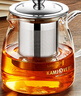 金灶（KAMJOVE）泡茶壺飄逸杯 耐熱玻璃茶具功夫辦公室花茶壺 茶水分離杯茶壺家用 A-02 500ml 曬單實(shí)拍圖