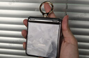 樂(lè )比億華為pocket2手機殼優(yōu)享版新款pocket 2折疊屏全包防摔保護套超薄透明手提指環(huán)支架高級簡(jiǎn)約女外殼 【夜光銀】鉸鏈全包*指環(huán)支架 曬單實(shí)拍圖