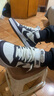 NIKE 耐克童鞋 COURT BOROUGH MID 男女童中幫魔術(shù)貼兒童運動(dòng)休閑板鞋 曬單實(shí)拍圖