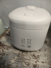 LOTOR徠多迷你電飯煲微壓家用小型電飯鍋蒸煮一體1-2人老式煮米飯鍋1.2L 1人食柴火飯VH25I1蒸碟款 曬單實(shí)拍圖