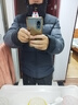 迪卡儂男式山地徒步羽絨保暖連帽夾克外套保暖羽絨服極寒面包服 男款-深藏青 【鴨絨Pro版】 L 曬單實(shí)拍圖