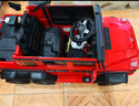 福兒寶（FUERBAO）奔馳授權兒童電動(dòng)車(chē)六驅可坐大人遙控玩具車(chē)小孩寶寶雙人越野送禮 六驅紅+雙油門(mén)+雙皮座+后備箱 曬單實(shí)拍圖