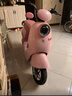 愛(ài)瑪（AIMA）露娜2025版長(cháng)續航電動(dòng)車(chē)女士時(shí)尚成人代步智能電動(dòng)輕便摩托車(chē) 露娜/優(yōu)悅 嘟嘟粉【花瓣輪轂+1000W電機】 曬單實(shí)拍圖