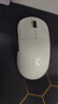 邁從（MCHOSE）A7 V2輕量化無(wú)線(xiàn)鼠標全能旗艦游戲電競辦公神鼠三模連接PAW3950/3395人體工學(xué) A7 白色 曬單實(shí)拍圖