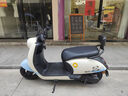 新日【校園代步】電動(dòng)摩托車(chē)麗曼【5塊鉛酸電池-續(xù)航85km-1200W電機(jī)】液壓減震30L大座桶家用代步車(chē)藍(lán) 曬單實(shí)拍圖