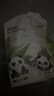 十月結(jié)晶嬰兒一次性隔尿墊160片33*45cm透氣防水?huà)雰耗驂|護(hù)理墊 熊貓寶寶 曬單實(shí)拍圖