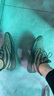 阿迪達斯Yeezy350夏日透氣椰子男女休閑鞋HQ7045 41 曬單實(shí)拍圖