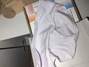 黛爾佳人女士內(nèi)褲女10A抗菌襠新疆棉中腰無痕運氣少女生四季大碼三角短褲 曬單實拍圖