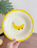 云旭可愛(ài)水果盤(pán)子陶瓷家用菜盤(pán)2025新款高顏值釉下彩陶瓷餐具可愛(ài)餐盤(pán) 香蕉一個(gè)裝21cm 曬單實(shí)拍圖