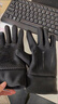 辛叢防風(fēng)防水加絨保暖摩托車(chē)冬季防寒騎行裝備騎車(chē)全指男觸屏手套防滑 五爪款-全指黑色【保暖騎行】 曬單實(shí)拍圖