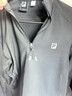 FILA 斐樂(lè )25冬季新款健身運動(dòng)半拉鏈瑜伽跑步內搭加絨保暖女子長(cháng)袖T恤 【加絨款】深黑-BK M 165/84A/M 曬單實(shí)拍圖