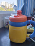 樂(lè )扣樂(lè )扣迷你養生壺養生杯熱牛奶杯出差燒水杯戶(hù)外電熱水壺旅行熱水壺便攜式燒水壺小型加熱水杯電燉煮杯 淺黃色 0.35L 曬單實(shí)拍圖