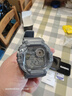 卡西歐（CASIO）運動(dòng)腕表液晶顯示學(xué)生手表 WS-1700H-8AVDF  曬單實(shí)拍圖