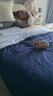 亞朵寢飾被子冬被新品深睡控溫被·冬季Pro2.0秋冬被保暖加厚冬被A類(lèi)被芯 深睡藍 加大 220*240cm（約3.900kg） 曬單實(shí)拍圖