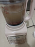 美的（Midea）破壁機家用全自動(dòng)靜低音豆漿機料理榨汁機1.2L小型2-3人免洗輔食機果汁機800W雙豆漿模式 PB50T16 曬單實(shí)拍圖