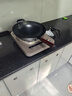 九陽（Joyoung）電磁爐凹面電磁爐電磁灶電陶爐家用3500W大功率猛火多功能電池爐深凹弧面凹灶N3501【贈專用鐵鍋】 曬單實(shí)拍圖