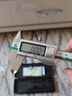 綠林0-150mm高精度電子數顯游標卡尺家用大屏不銹鋼高清數顯符合國標 曬單實(shí)拍圖