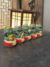 錦山堂貔貅招財桌面裝飾擺件福祿壽喜財五路財神送長(cháng)輩生日禮物伴手禮品 福祿壽喜財+鑼鼓底座（萬(wàn)里江山禮盒裝） 曬單實(shí)拍圖