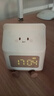 得力（deli）兒童節禮物充電電子鬧鐘背光家用學(xué)生兒童溫濕度計床頭鐘開(kāi)學(xué)升學(xué)必備白 LE103A開(kāi)學(xué)必備禮物 曬單實(shí)拍圖
