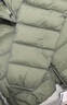 優(yōu)衣庫童裝男童女童高級輕型羽絨連帽外套帽子可拆卸471377 54 綠色 130 曬單實(shí)拍圖
