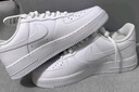 耐克NIKE緩震板鞋男空軍一號AIR FORCE 1運(yùn)動小白鞋CW2288-111白42 曬單實拍圖