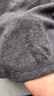 優(yōu)衣庫女裝HEATTECH彈力搖粒絨半拉鏈套頭衫/25秋冬新款479693 08 深灰色 S /155/80A 曬單實(shí)拍圖