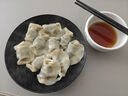灣仔碼頭薺菜豬肉水餃1320g66只早餐食品速食面點(diǎn)生鮮速凍餃子 曬單實拍圖