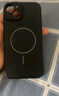 奶小鴨（NEYAA）適用蘋果17手機(jī)殼 iphone17保護(hù)套鏡頭全包超薄Magsafe磁吸充電液態(tài)硅膠防摔簡約男女款 石墨黑 曬單實(shí)拍圖