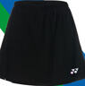YONEX新品YONEX尤尼克斯yy羽毛球短裙YOBC9045CR女款速干網(wǎng)球裙yy短裙YOBC9045CR   黑色XL 尤尼克斯尺碼 O碼 曬單實(shí)拍圖