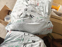 得力（deli）高粘棉紙雙面膠帶 18mm*10y(9.1m/卷) 學(xué)生文具 開(kāi)學(xué)必備學(xué)習用品 白色16卷袋裝 辦公用品 30402 曬單實(shí)拍圖