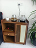 木馬人移動(dòng)茶桌家用小茶臺竹木茶車(chē)茶幾茶具套裝自動(dòng)燒水壺一體茶水柜 楠竹面板*65長(cháng)+煮茶電器 曬單實(shí)拍圖