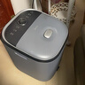 美的（Midea）泡腳桶殺菌洗腳盆加熱暖腳電動按摩保暖足浴盆理療泡小腿可拆洗生日禮物送男女友長輩ZL2雅致灰 曬單實拍圖