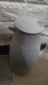 JEKO&JEKO保溫壺家用熱水瓶暖水壺宿舍大容量開(kāi)水瓶玻璃內膽 1.6L淺灰色 曬單實(shí)拍圖