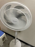 美的（Midea）電風(fēng)扇家用7葉落地扇搖頭電風(fēng)扇循臥室宿舍輕音風(fēng)扇臺式桌面小型風(fēng)扇臺地兩用升級款 白色丨7葉臺地兩用 曬單實(shí)拍圖