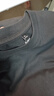 班尼路（Baleno）長袖t恤男春秋季基礎(chǔ)款純色圓領(lǐng)男士打底衫寬松純棉上衣男女同款 曬單實(shí)拍圖
