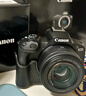 佳能（Canon）【找客服領(lǐng)優(yōu)惠券】EOS R50 18-45套機 黑色 曬單實(shí)拍圖