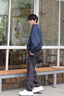 森馬（Semir）休閑褲男三防軟殼褲加絨直筒褲2025冬季長褲通勤基礎(chǔ)109725127101 曬單實拍圖