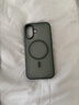 藍(lán)猩先生適用蘋果17手機(jī)殼 iPhone17保護(hù)殼拍照按鍵磁吸充電磨砂護(hù)甲防摔耐磨手機(jī)保護(hù)套 典雅黑 曬單實(shí)拍圖