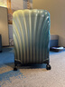 新秀麗（Samsonite）行李箱25英寸拉桿箱時(shí)尚輕盈貝殼旅行箱托運密碼箱極光綠CS2 曬單實(shí)拍圖