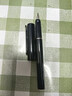 得力(deli)EF明尖鋼筆 高顏值商務(wù)辦公簽字筆學(xué)生初學(xué)練字墨水筆  S160EF黑 生日 畢業(yè) 父親節禮物 曬單實(shí)拍圖