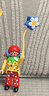 摩比世界（playmobil）50周年限量歷史人偶 德國品牌進(jìn)口安全兒童玩具模型 送男女孩禮物 小丑女孩 曬單實(shí)拍圖