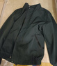 羅蒙（ROMON）外套男士休閑商務(wù)夾克男春秋季百搭男裝上衣服 深灰色 XL 曬單實(shí)拍圖