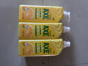 斧頭牌（AXE）檸檬護膚洗潔精1.18kg*3瓶7.08斤家庭裝 可洗果蔬不傷手 曬單實(shí)拍圖