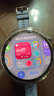 HUAWEI WATCH 5 46mm 基礎款 不銹鋼表殼 星河藍 素皮復合表帶首創(chuàng  )X-TAP智感窗鴻蒙AI腕上小藝eSIM通信 曬單實(shí)拍圖
