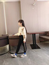 moonkids女童三層夾棉加絨棉褲冬季加厚保暖一體過(guò)冬寶寶外穿褲子兒童男童 5086黑色棉褲【蠶絲保暖】 130 cm 曬單實(shí)拍圖