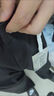 迪伽達(dá)cleanfit黑色彎刀褲子男士春秋夏季款休閑顯瘦微喇西褲垂墜高級(jí)感 SBXS-C911-3黑色 5XL 曬單實(shí)拍圖