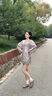 CAMILA KSENIA爆款勃肯鞋女士2025年新款秋季時(shí)尚品牌軟底鞋子復古平底百搭單鞋 卡其色 38 曬單實(shí)拍圖
